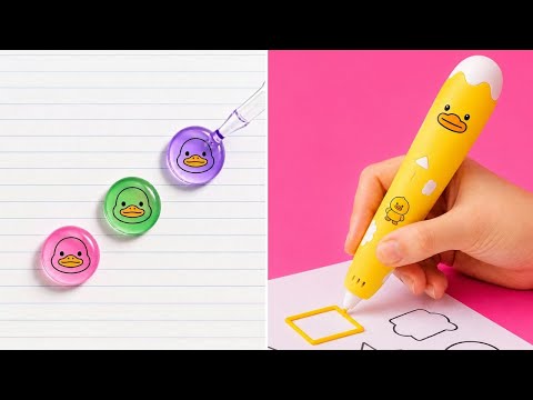 ✏️ DIY SCHOOL SUPPLIES NOBODY IS TALKING ABOUT! 🤯🔥 thumbnail