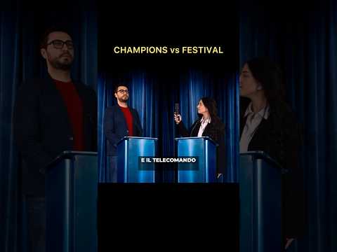 CHAMPIONS vs FESTIVAL ⚽️🎵 thumbnail