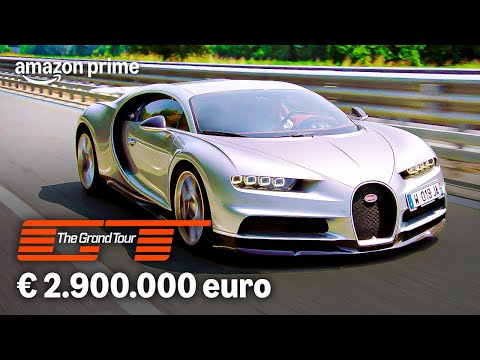 Jeremy Clarkson Bugatti Chiron Review | The Grand Tour Seizoen 3 thumbnail