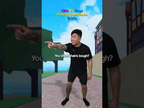 Girls and Boys on Picking Usernames thumbnail