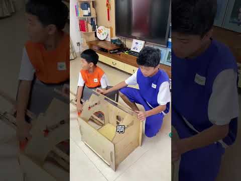 爸爸低估了孩子的创造力啊！最后究竟该不该带妹妹一起去呢？ #不扫兴的爸爸妈妈 #温馨的家庭时刻 thumbnail