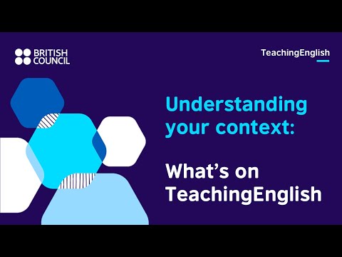 What's happening on TeachingEnglish? thumbnail