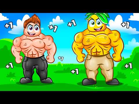 Bewegen um STÄRKER zu wereden in Roblox! thumbnail