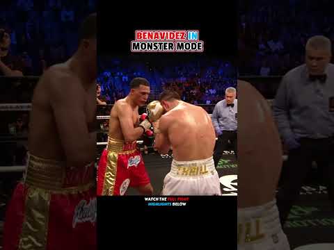 David Benavidez VS. Ronald Gavril | HIGHLIGHTS   #boxing #sports #combat thumbnail