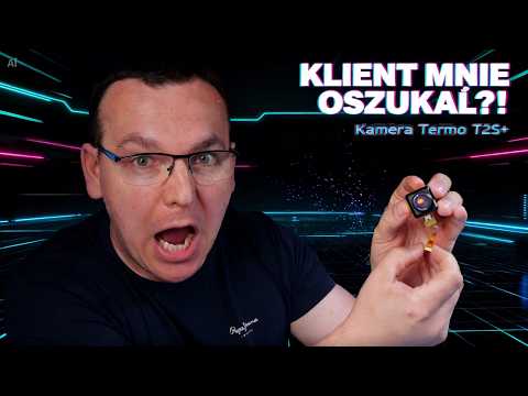 Klient Mnie Oszukał ?! Naprawa kamery Termo Xtherm T2S+ thumbnail
