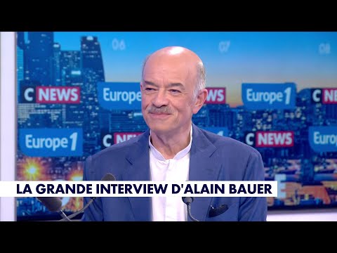 La grande interview : Alain Bauer thumbnail