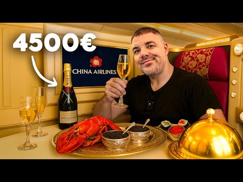 PAGUÉ 4.500€ POR COMER en PRIMERA CLASE CHINA 🇨🇳 ¿Vale la pena PAGAR TANTO? thumbnail