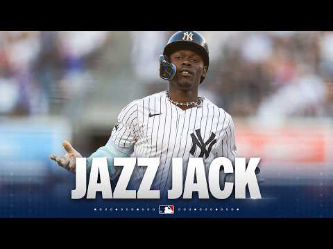 Jazz Chisholm Jr. homers (He's still wearing Giancarlo Stanton's pants 🤭) | MLB Highlights thumbnail