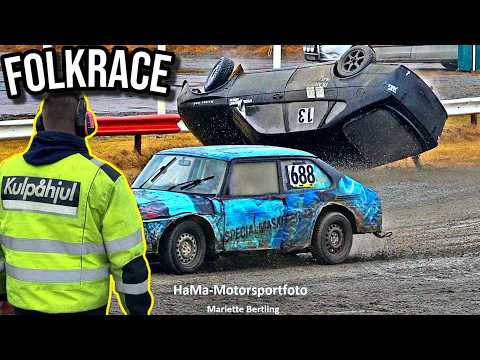 JOBB PÅ ÅRETS FÖRSTA FOLKRACE MARSRACET VÄSTERÅS - [VLOGG #830] thumbnail