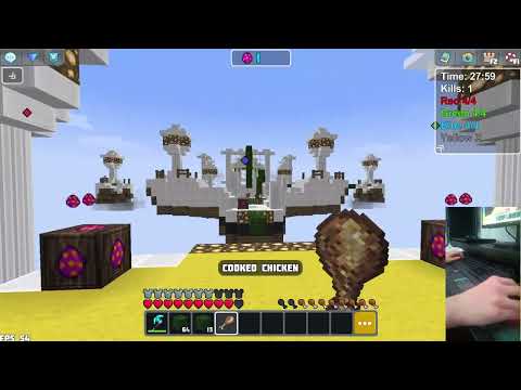 Planet Craft Eggwars with HANDCAM thumbnail