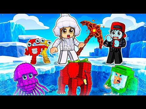 Ece Zirvedeki Brainrotu Çıkardı 🧊⛏️Roblox Mine Mountain for Brainrots thumbnail