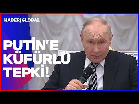 Putin'e Küfürlü Tepki! Rus Lider Çılgına Döndü! thumbnail