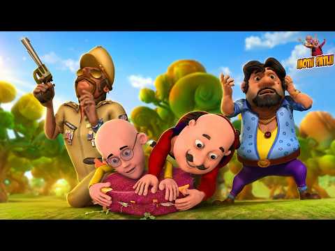 Motu Patlu को मिला पैसों से भरा Bag… बिना कुछ किए | Motu Patlu | मोटू पतलू thumbnail