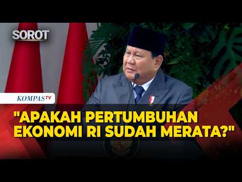Presiden Prabowo Soroti Pertumbuhan Ekonomi RI: Apakah Sudah Merata dan Adil? thumbnail
