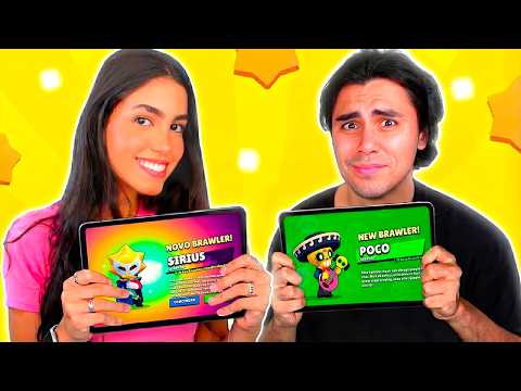 OS INSCRITOS DECIDEM O QUE MINHA NAMORADA LIBERA NO BRAWL STARS thumbnail