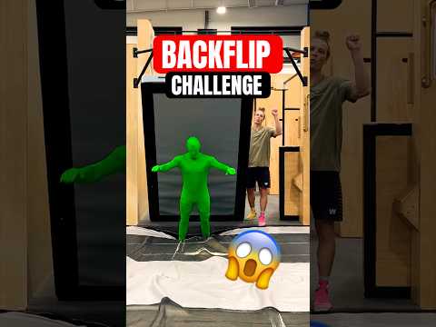 HOW MANY MATS CAN I BACKFLIP UP? 🤔 thumbnail