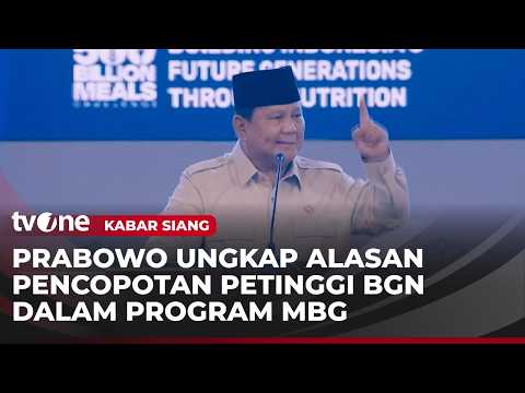 Presiden Prabowo Ungkap Alasan Copot Kepala BGN Dadan | Kabar Siang thumbnail