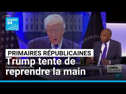 États-Unis : Donald Trump cherche à reprendre la main sur les primaires républicaines thumbnail