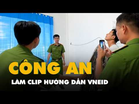 Công an phường làm clip hướng dẫn VNeID, có video hơn 2 triệu lượt xem thumbnail