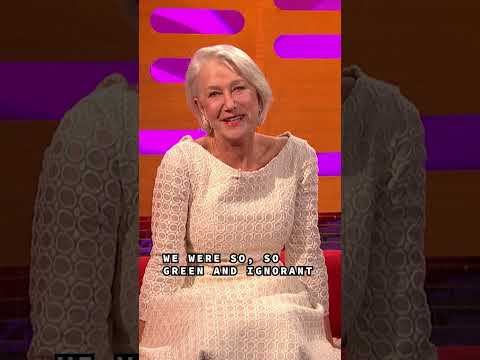 Liam Neeson and Helen Mirren, love at first sight? 👩‍❤️‍👨 thumbnail