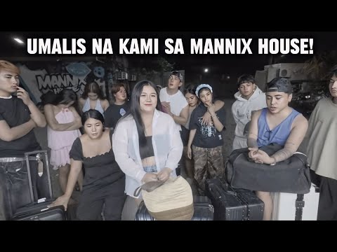 UMALIS NA KAMI SA MANNIX HOUSE | FAMILYAY thumbnail
