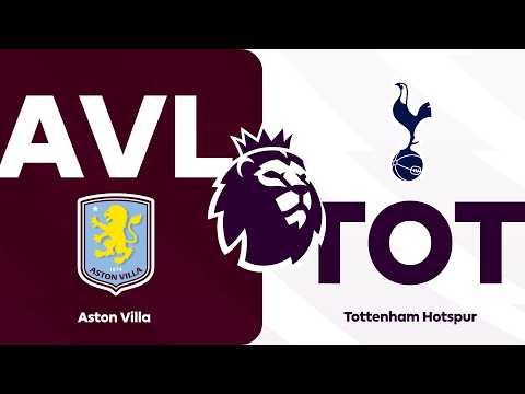Aston Villa 1 - 2 Tottenham | HIGHLIGHTS | Premier League 25/26 Matchweek 35 thumbnail
