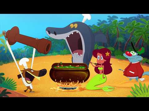 Oggy And the Cockroaches, Zig & Sharko | Let's cook | A Xilam Series | Xilam TV thumbnail