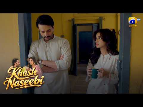 Sab Meri Galti Hai ? || Khush Naseebi || Har Pal Geo thumbnail