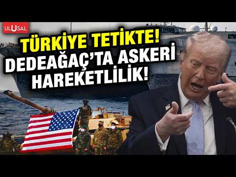 Amerika'nın Dedeağaç planı devreye girdi! Türkiye karşıtı askeri yığınaklanma başladı... thumbnail