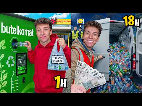CO GODZINĘ MUSZĘ ZAROBIĆ WIĘCEJ Z BUTELKOMATÓW thumbnail