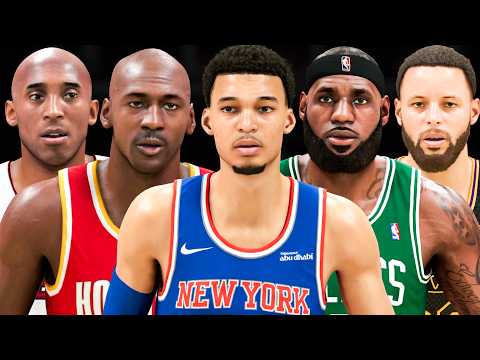 I Re-Simulated All of NBA History thumbnail