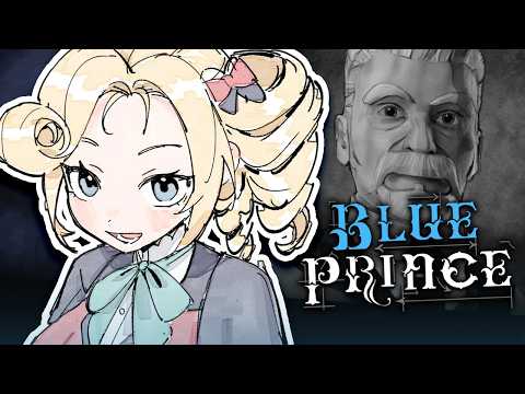 【Blue Prince】Mysteries Upon Mysteries!? ?? #densetsuexe #victoriaroman thumbnail