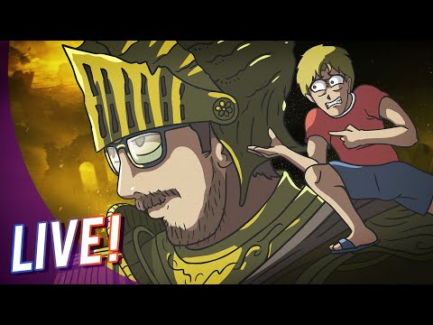 PART 12) Clueless Friend plays DARK SOULS 3 for the first time! thumbnail