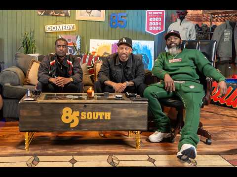 KARLOUS' COOK OUT W/ MALIK S. & JUSTIN WHITEHEAD | 85 SOUTH SHOW thumbnail