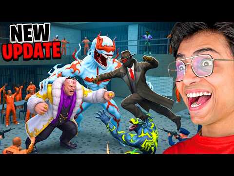 Finally SPIDER FIGHTER 3D New PRISON UPDATE😱 SPIDER NOIR.. thumbnail
