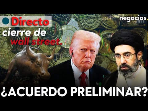 CIERRE DE WALL STREET: ¿ACUERDO PRELIMINAR EEUU E IRÁN?, TRUMP DECIDE Y EL BITCOIN SALE PERDIENDO thumbnail