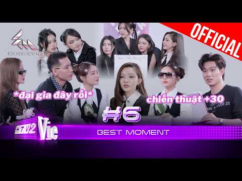 BEST MOMENT “SAY HI”: Bích Phương Phương Ly đấu giá đỉnh cao, Phương Mỹ Chi Orange đam mê tấu hài thumbnail
