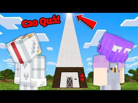 Tô Gà Khám Phá Thang Máy Cao Nhất Trong Minecraft! thumbnail