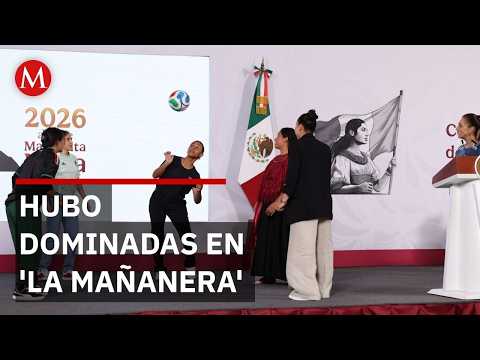 Las cuatro jóvenes que conquistaron las entradas para el Mundial 2026 thumbnail