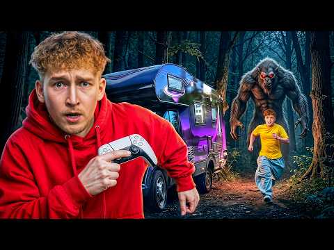 HORROR IRL w NAWIEDZONYM LESIE! 👻 thumbnail
