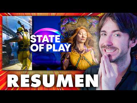RESUMEN en 10 MINUTOS del STATE OF PLAY de Junio 2026 thumbnail