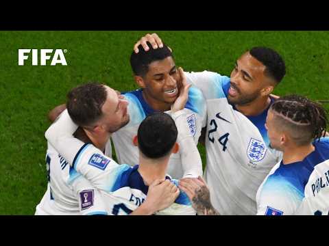 2022's Most Iconic Goals: Rashford, Gakpo, More | Group Stage thumbnail