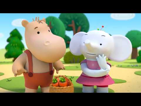 A Mysterious Voice - Tina & Tony - Funny cartoons thumbnail