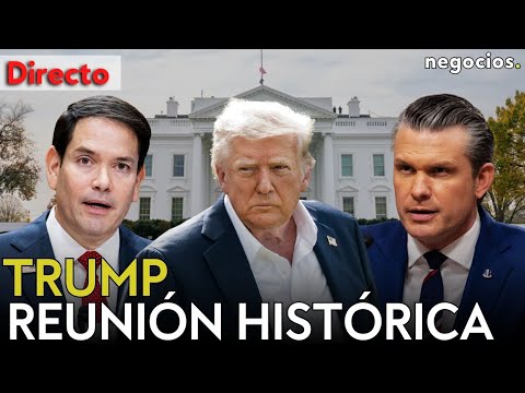 DIRECTO TRUMP: REUNIÓN DE GABINETE HISTÓRICA ANTE LA TENSIÓN CON IRÁN A LA ESPERA DE UN GRAN ACUERDO thumbnail