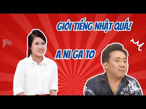 Trấn Thành và Trường Giang bất lực trước cô sinh viên nói tiếng Nhật nhanh như nuốt mic | DQC thumbnail