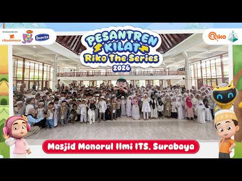 Sanlat Riko 2026 - Masjid Manarul Ilmi ITS, Surabaya thumbnail