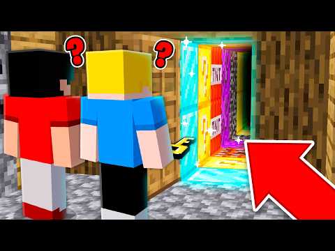 Encontramos o Esconderijo Secreto mais Valioso do Minecraft! thumbnail