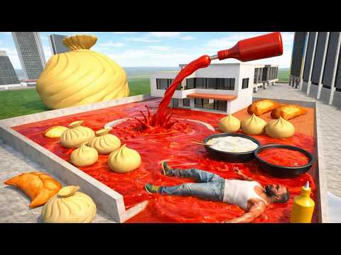 Franklin House in Momos Tsunami in Indian Bike Driving 3D thumbnail