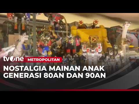 Melihat Lebih Dekat Museum Mainan Era 80-an | Metropolitan thumbnail