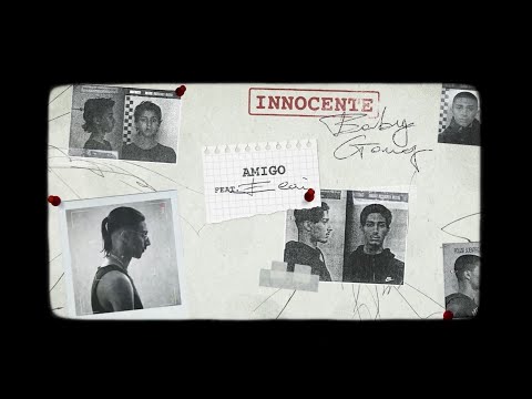 Baby Gang - Amigo Feat. Elai [Official Lyric Video] thumbnail